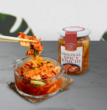 Load image into Gallery viewer, Original Spicy Kimchi in a Jar: Sweeter &amp; Crunchy
