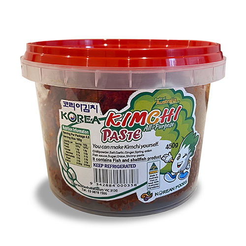 Kimchi paste(sauce), to make kimchi at home