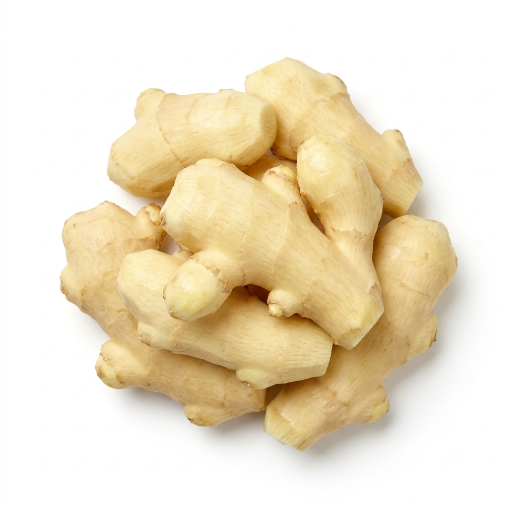 IQF Peeled ginger 10kg (Only Mel)