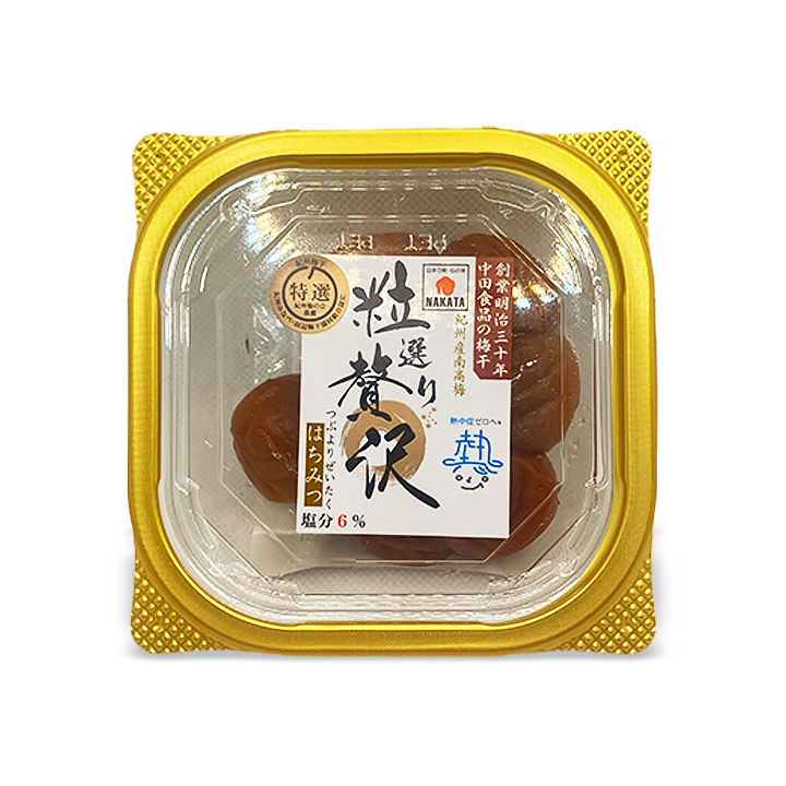 Pickled Plum marinated with honey 80g