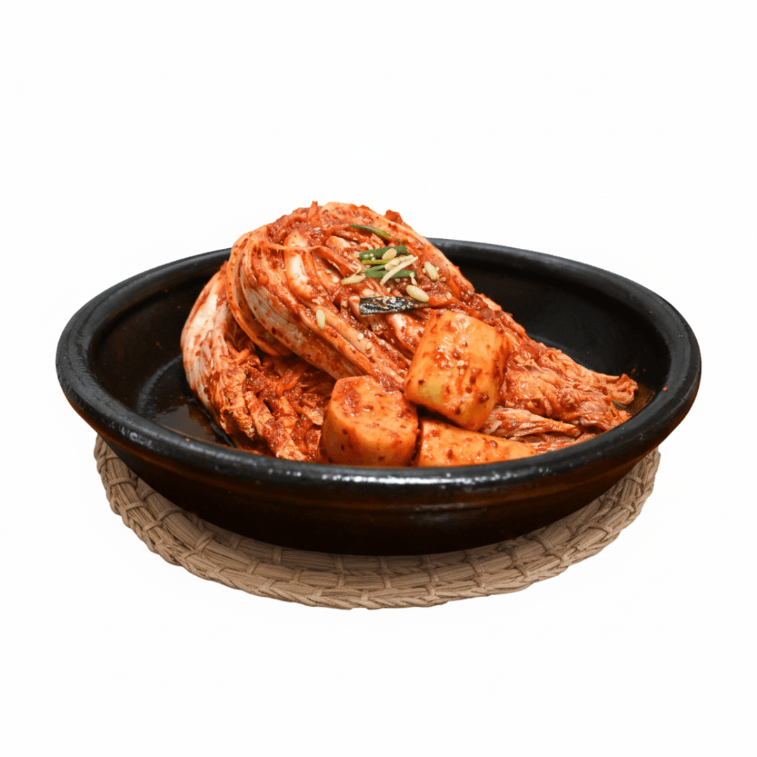 whole cabbage kimchi