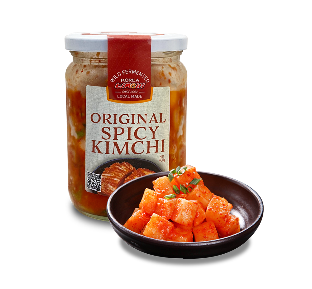 Probiotic Radish Kimchi | Jar