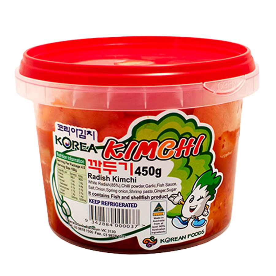 4-Type Kimchi 450g Set of 4