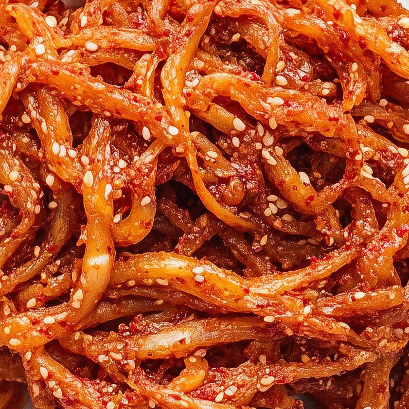 Sweet & Spicy Dried Shredded Squid 110g