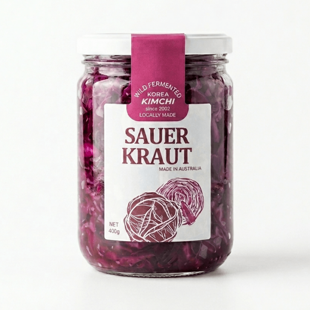 Australian Red Sauerkraut 400G (Pre-order)