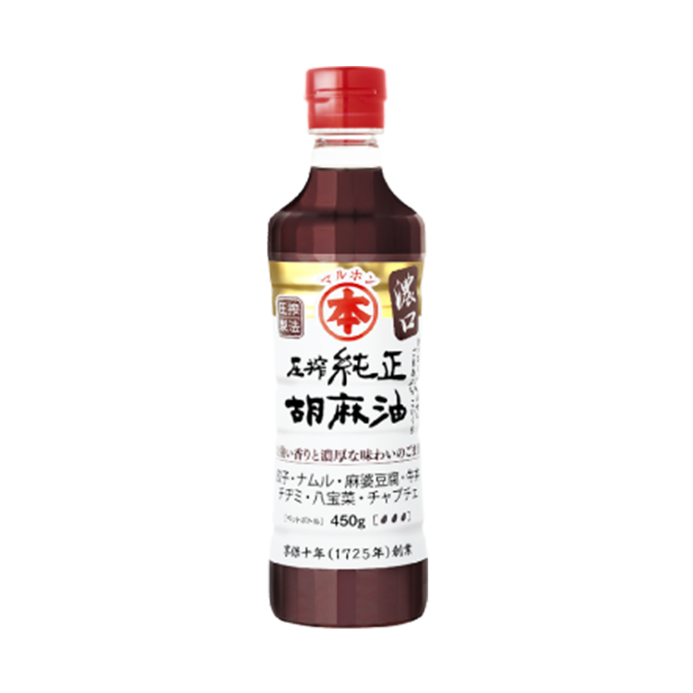 DARK TOASTED SESAME OIL 150g