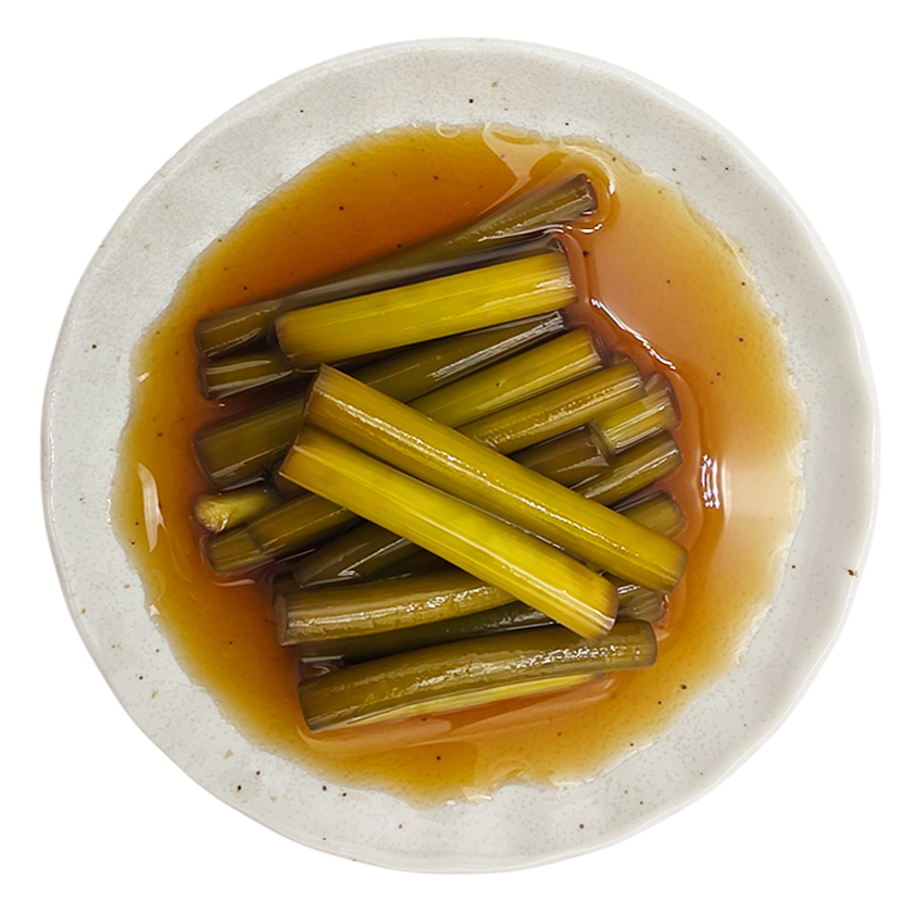 soy garlic stem