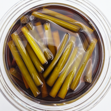 Load image into Gallery viewer, Pickled Garlic Stem 420g
