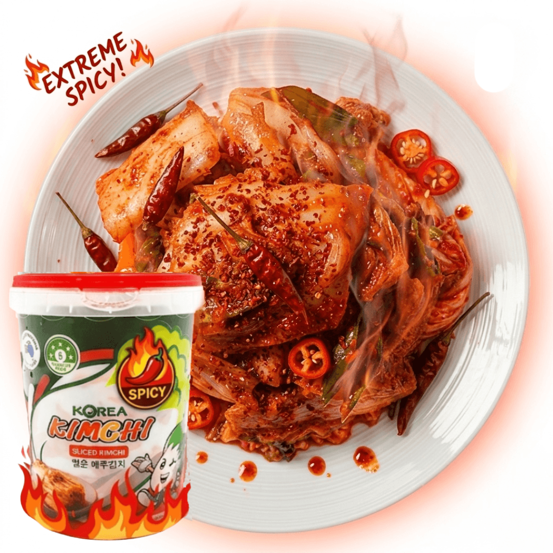 Volcano Kimchi (Super Spicy) 400g
