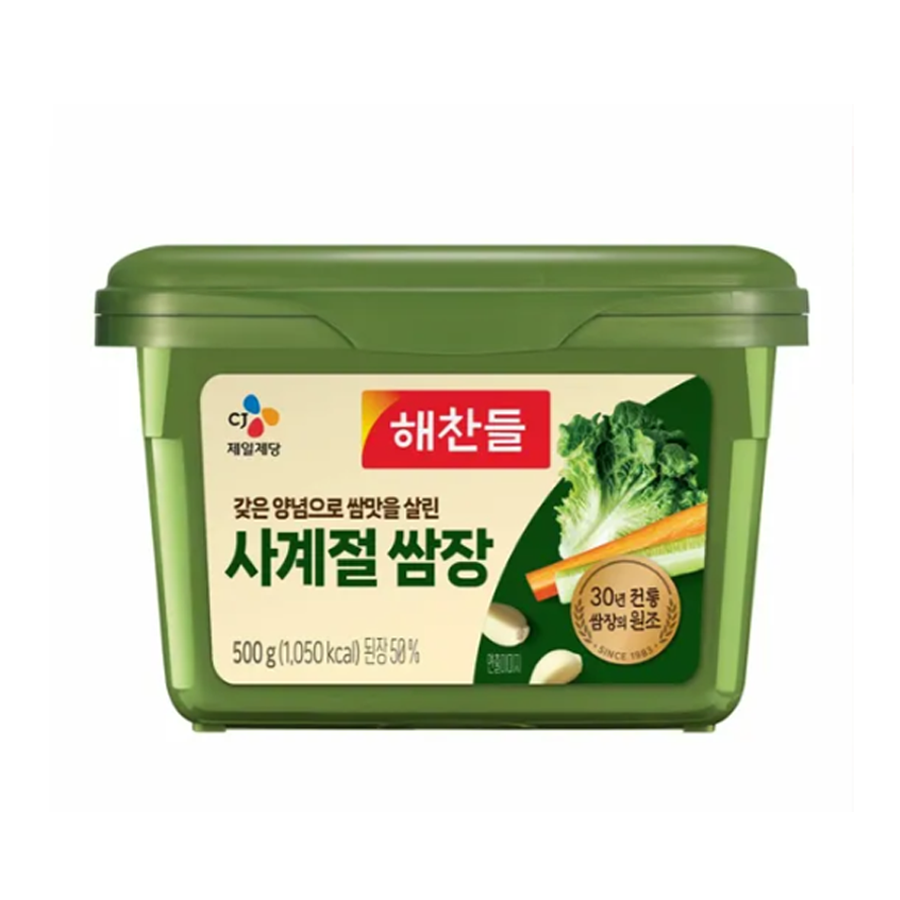 Korean Soybean Paste for BBQ (Ssamjang) 500g