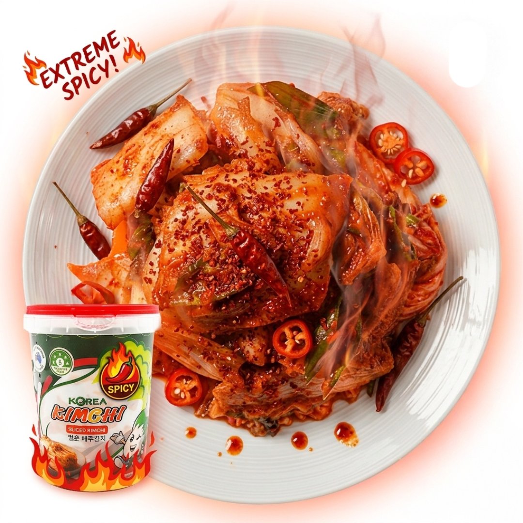 Volcano Kimchi (Super Spicy) 400g