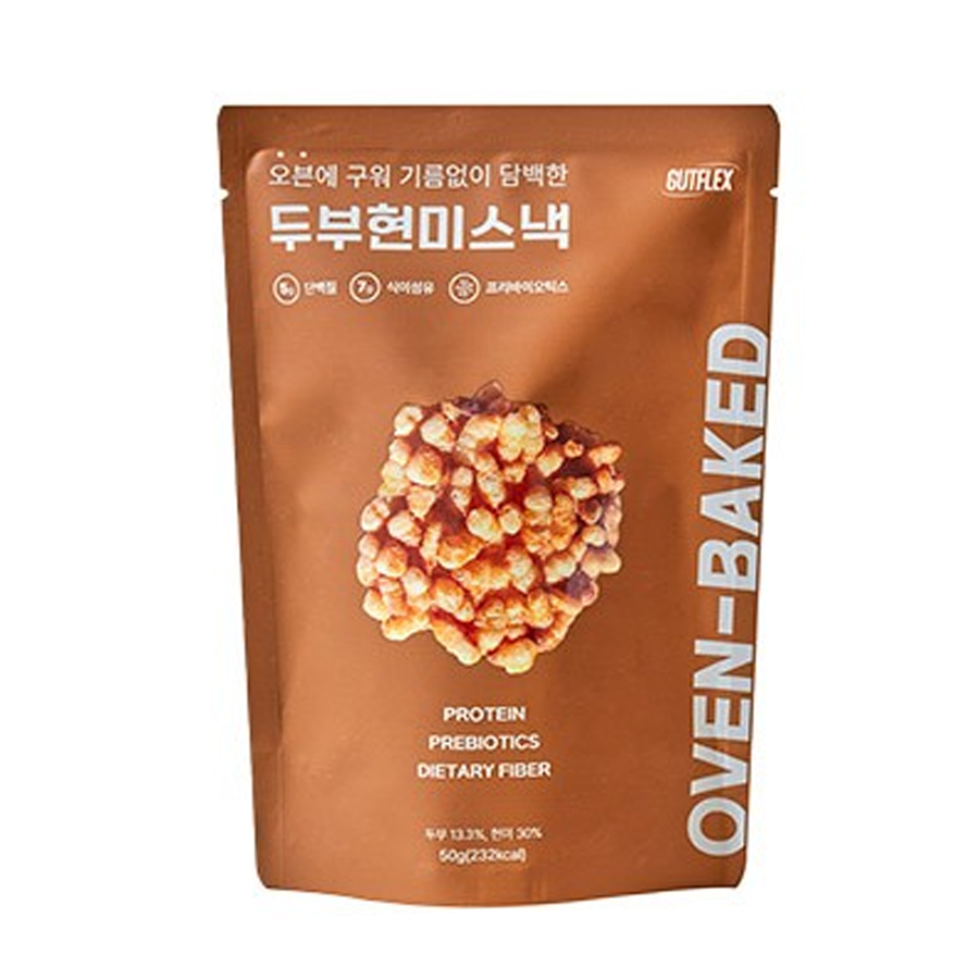 GUTFLEX Tofu Brown Rice Snack 50g