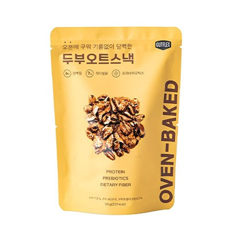 GUTFLEX Tofu Oat Rice Snack 50g