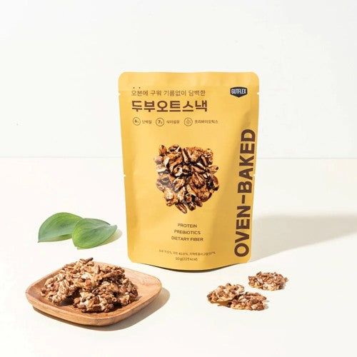 GUTFLEX Tofu Oat Rice Snack 50g