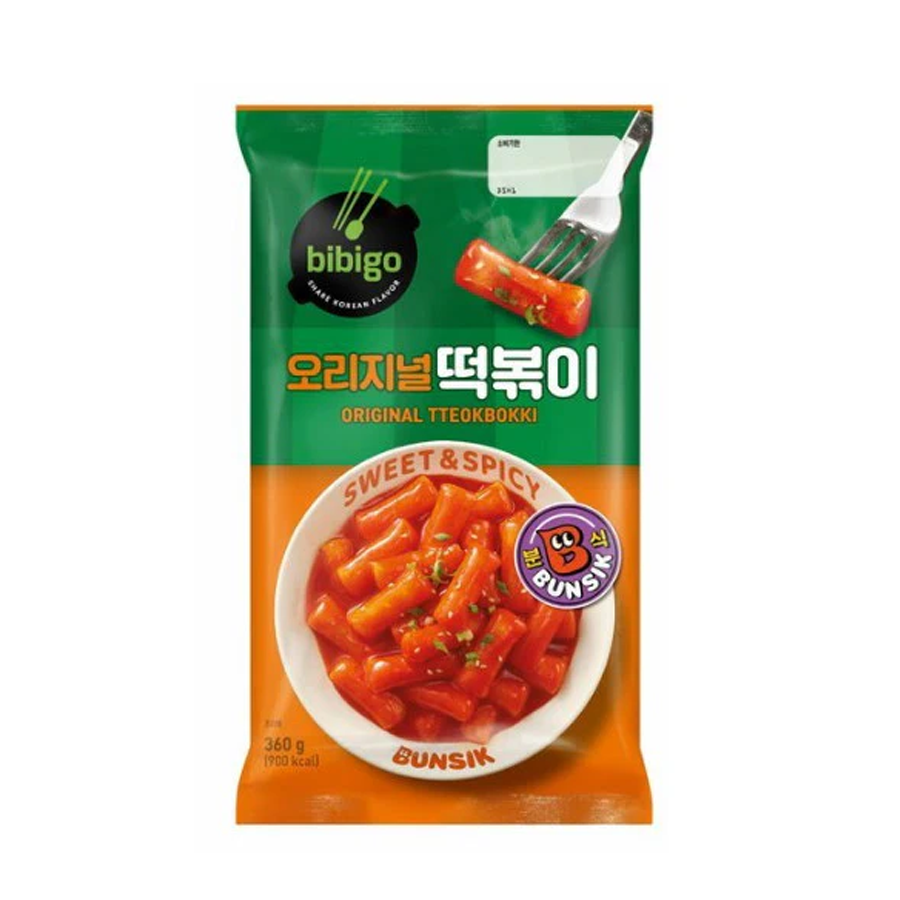 Sweet & Spicy Tteokbokki Pouch 360g
