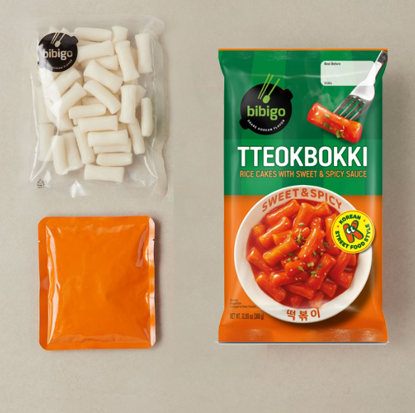Sweet & Spicy Tteokbokki Pouch 360g
