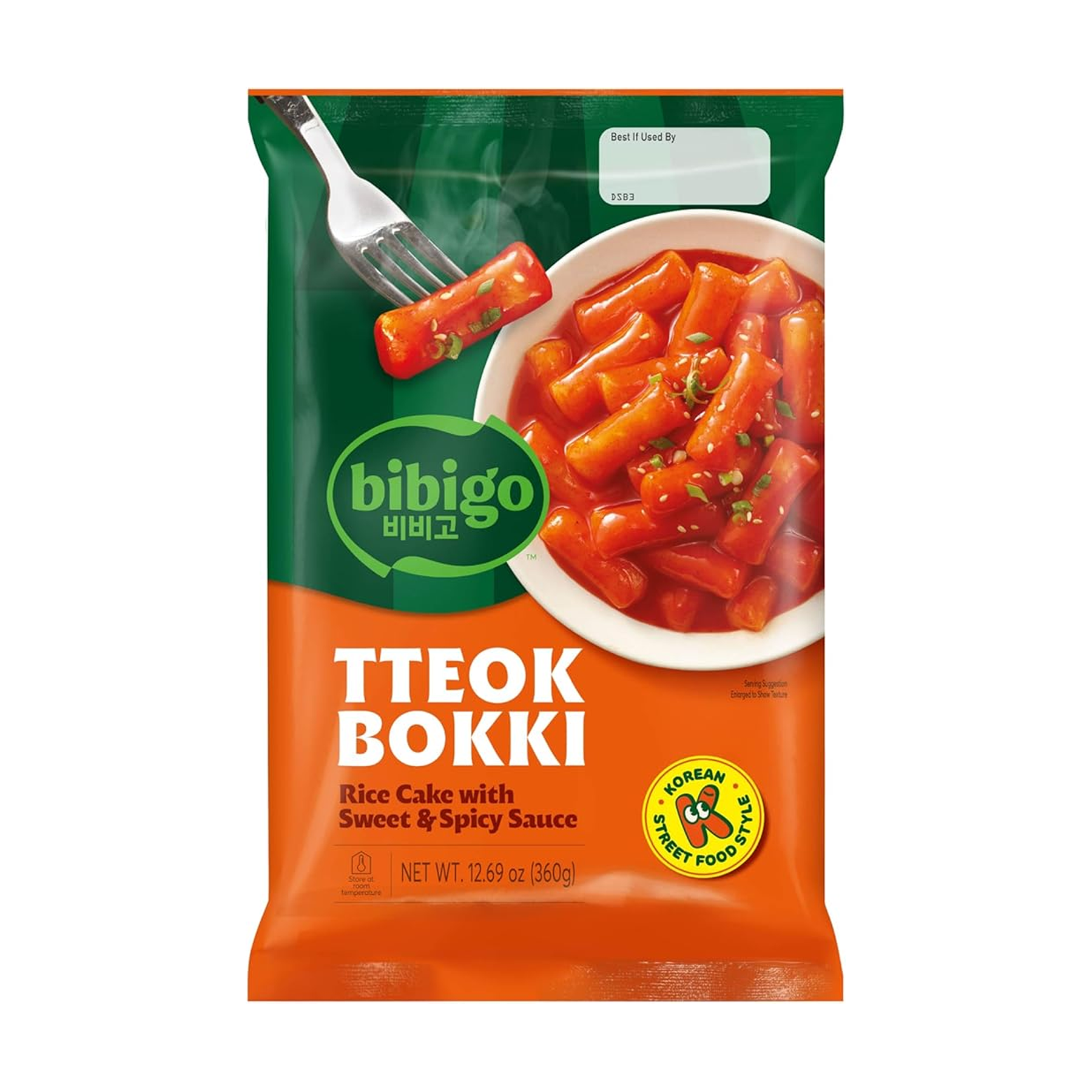 Sweet & Spicy Tteokbokki Pouch 360g