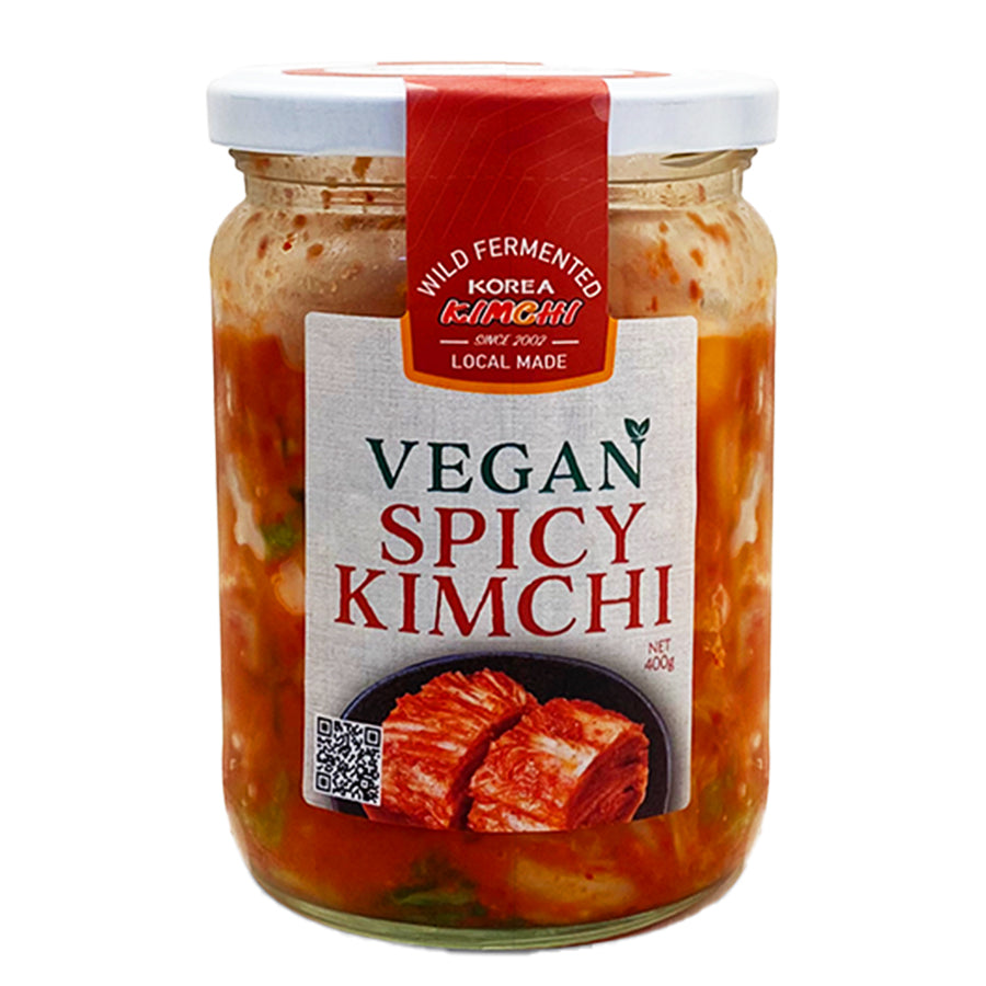 Vegan Kimchi 400g Jar x 4 : bundle pack