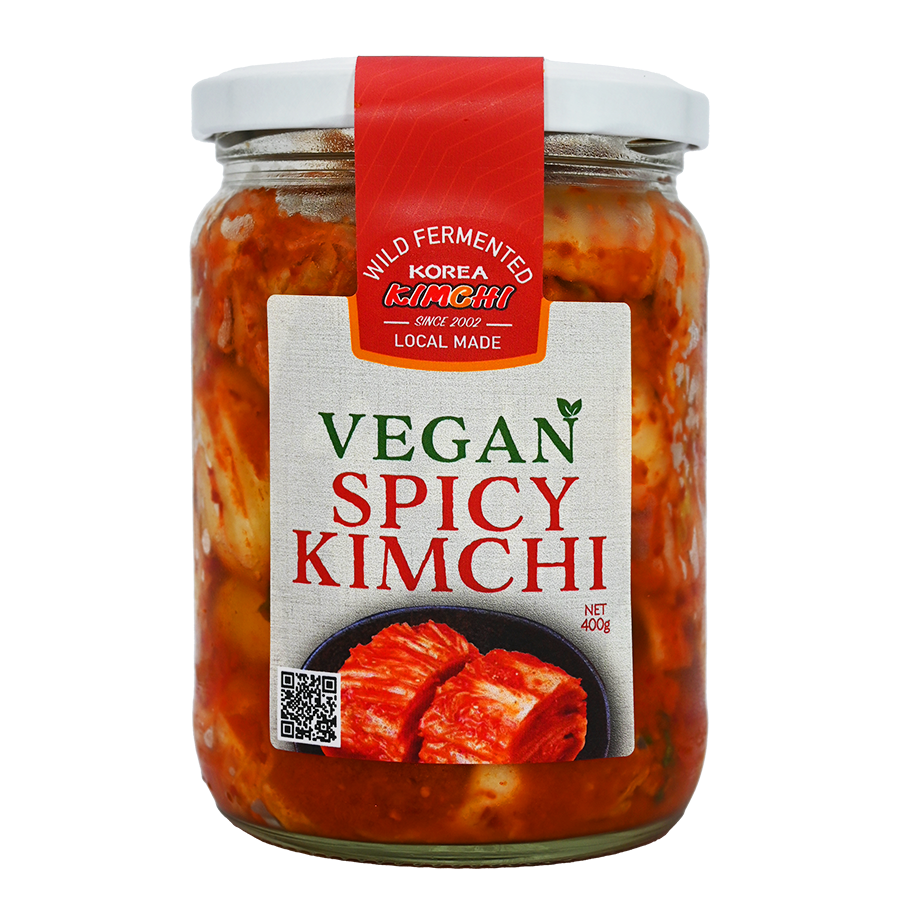 Vegan Kimchi in a Jar 400g