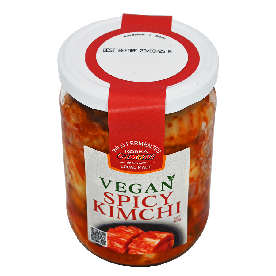 Vegan Kimchi in a Jar 400g