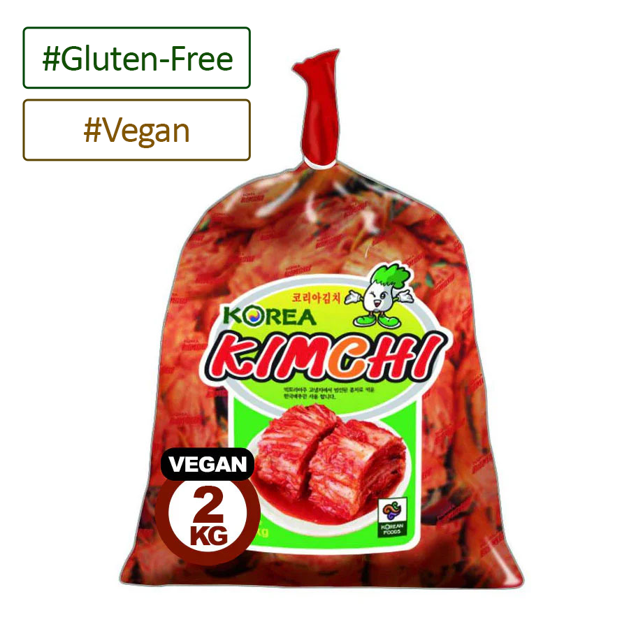 Vegan Kimchi 2kg : bulk pack