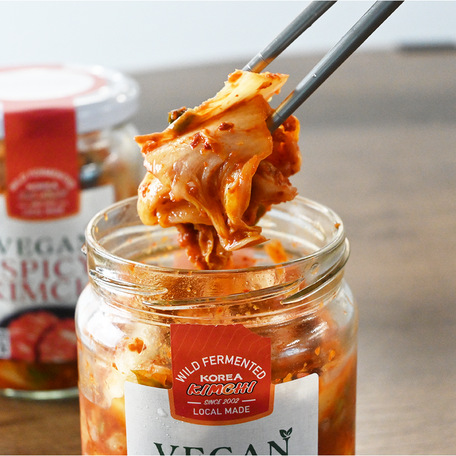 Vegan Kimchi 400g Jar : Bundle Pack