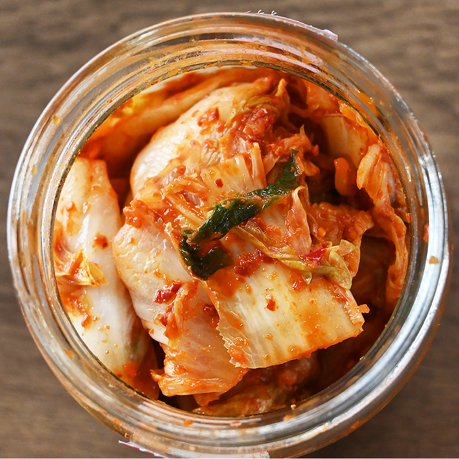 Vegan Kimchi 400g Jar : Bundle Pack
