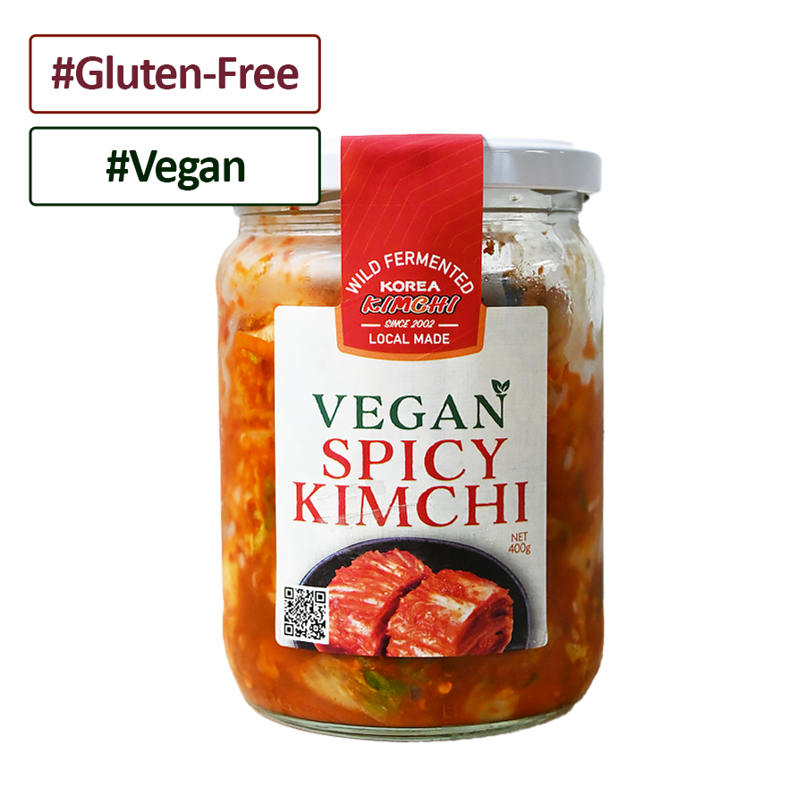 Vegan Kimchi 400g Jar : Bundle Pack