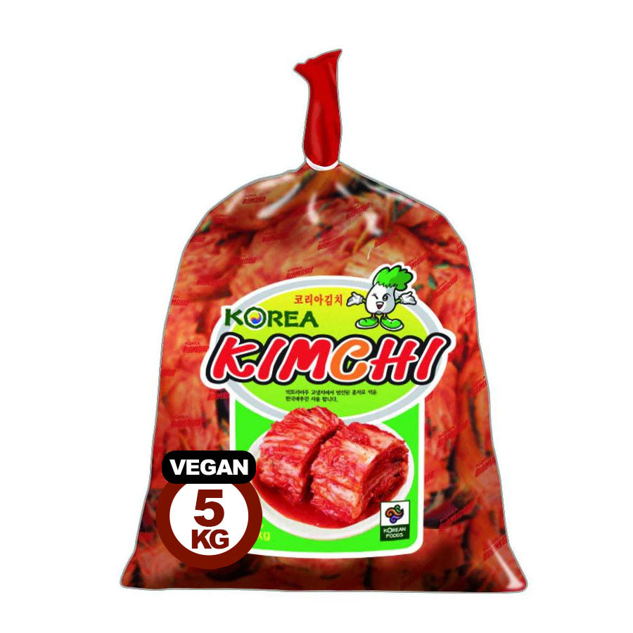 Vegan kimchi 5kg : Bulk Pack
