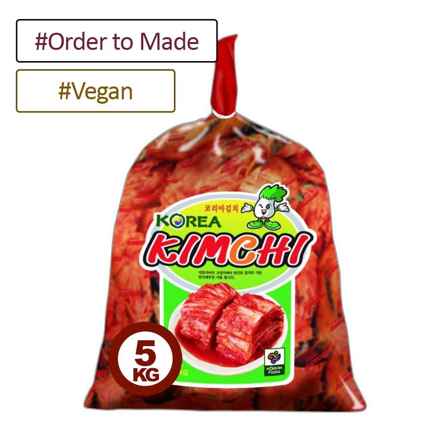 Vegan kimchi 5kg : Bulk Pack