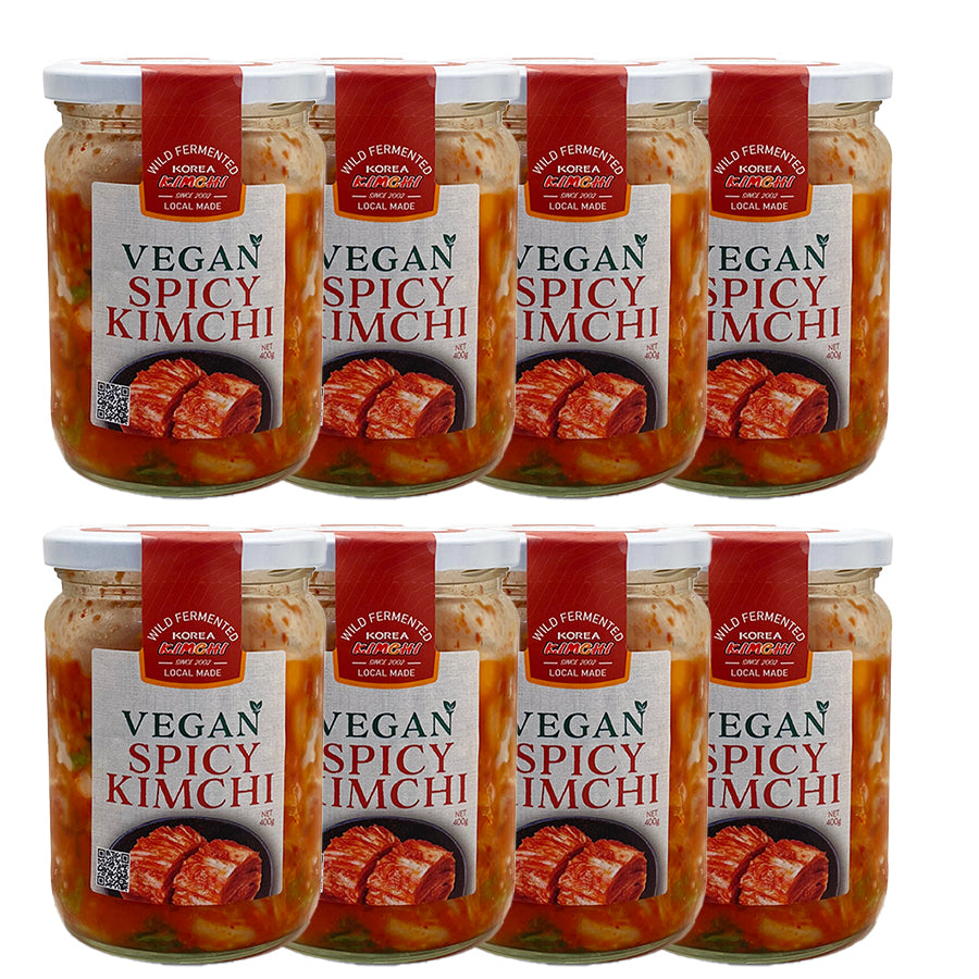 Vegan Kimchi 400g Jar : Bundle Pack