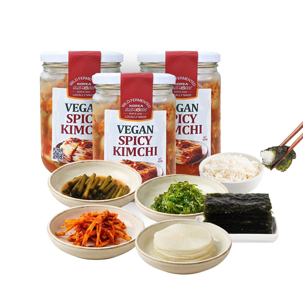 Plant-Based Banchan Set