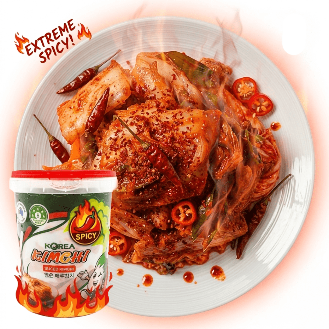 Volcano Kimchi (Super Spicy) 400g