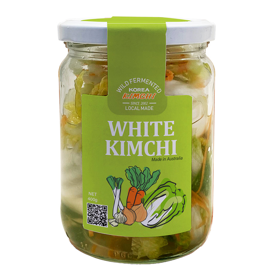 Non-spicy White Kimchi in a Jar 400g