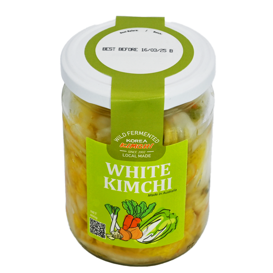 Non-spicy White Kimchi in a Jar 400g