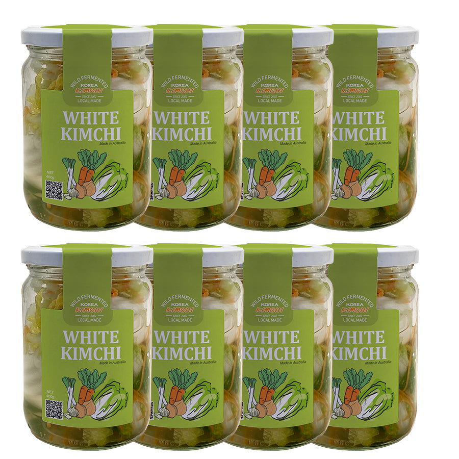 Non-spicy White Kimchi 400g Jar : Bundle Pack