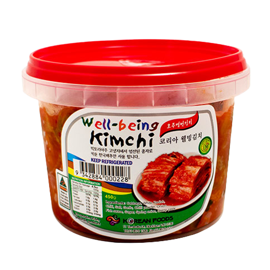 3-Type Kimchi 450g Set of 4