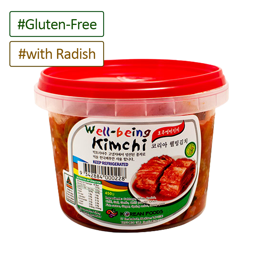 Wellbeing Kimchi 450g