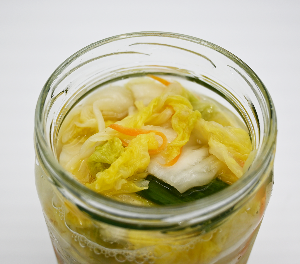 White Kimchi in a Jar 400g (Non-Spicy)