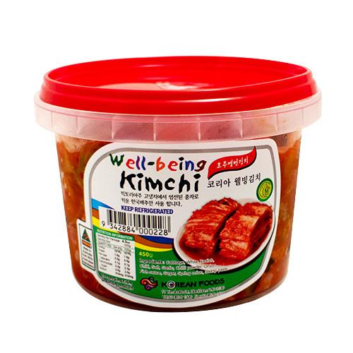 Fresh Wellbeing Kimchi 450g : sweet kimchi