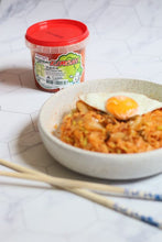 Load image into Gallery viewer, Fried Kimchi for kimchi fried rice 300g
