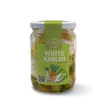 Load image into Gallery viewer, White Kimchi : non-spicy kimchi in a Jar
