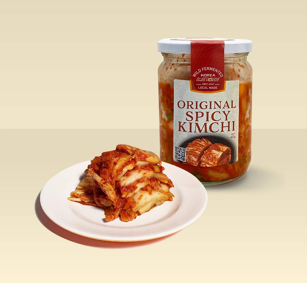 Original Spicy Kimchi 400g Jar: Bundle Pack